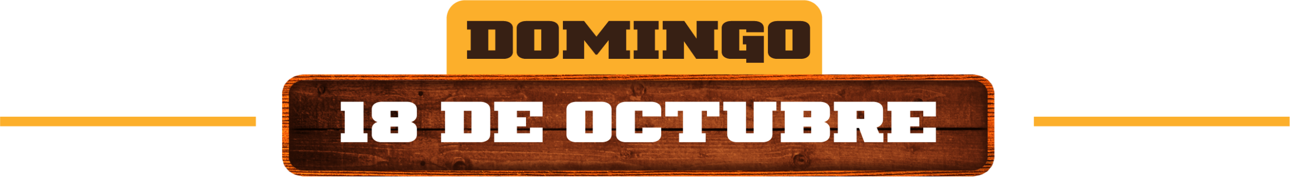 Domingo 18 de octubre