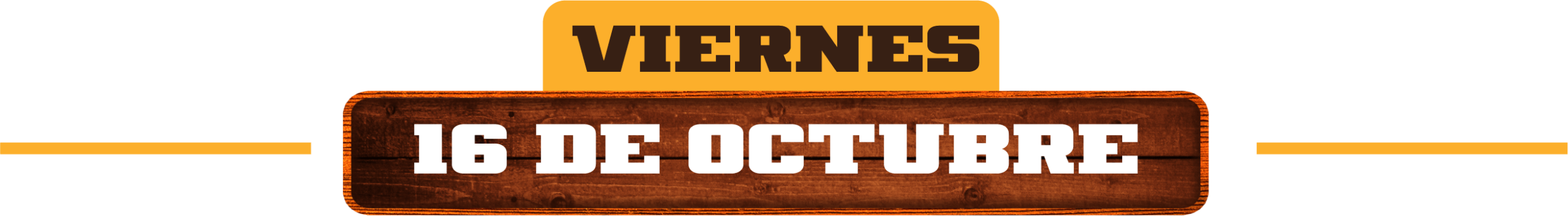 Viernes 16 de octubre